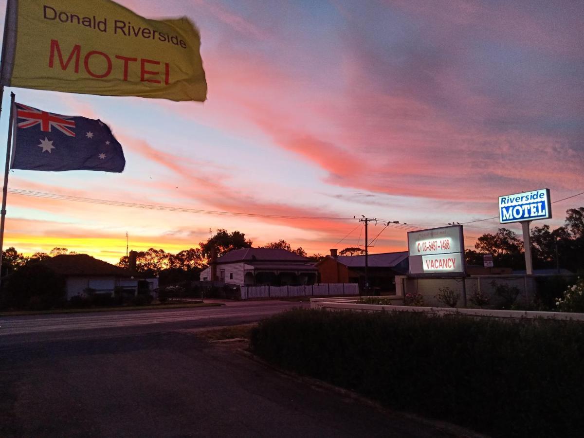 Donald Riverside Motel Екстериор снимка